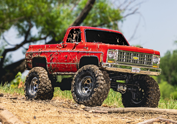 Traxxas Chevy K10 TRX-4 High Lift
