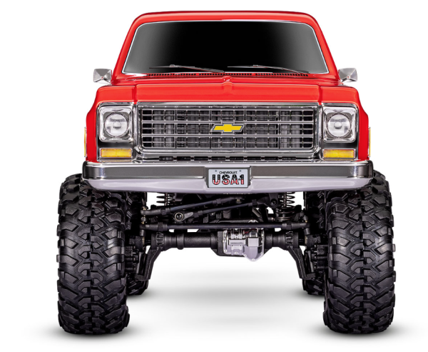Traxxas Chevy K10 TRX-4 High Lift