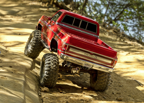 Traxxas Chevy K10 TRX-4 High Lift