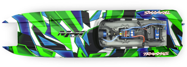 Traxxas DCB M41 BL Katamaran 40" 1003mm 80km/h