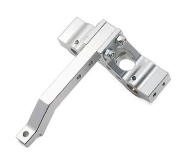 ANHÄNGERKUPPLUNG SILBER