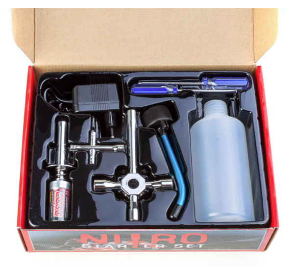 Robitronic Nitro Starter Kit mit Glühkerzenstarter 2000mAh