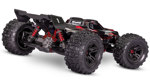 TRAXXAS SLEDGE 4X4 BELTED 1/8 MONSTER-TRUCK RTR BRUSHLESS