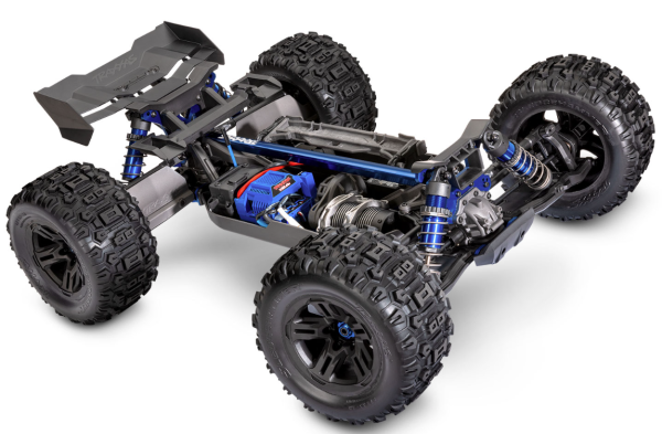TRAXXAS SLEDGE 4X4 BELTED 1/8 MONSTER-TRUCK RTR BRUSHLESS