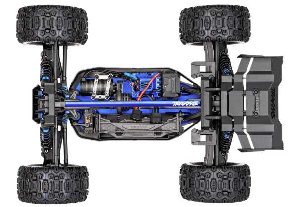 TRAXXAS SLEDGE 4X4 BELTED 1/8 MONSTER-TRUCK RTR BRUSHLESS