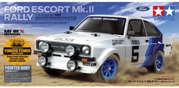 1:10 RC Ford Escort MkII Ral.Lac. MF-01X Bausatz