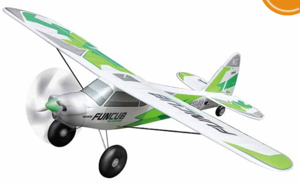 Multiplex RR FunCub NG 1410mm grün