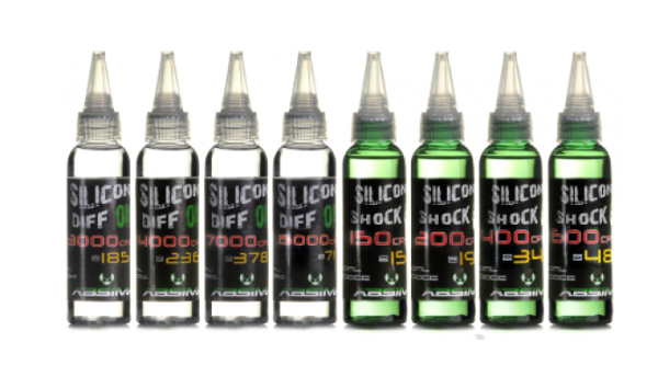 Silikon Dämpfer Öl "300CPS" 60ml