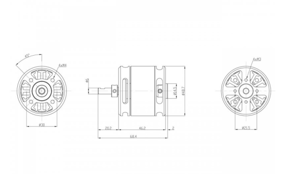 Brushless Motor BOOST 50