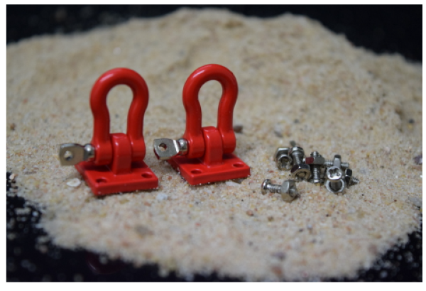 Heavy Duty Halteösen mit Befestigung 1:10