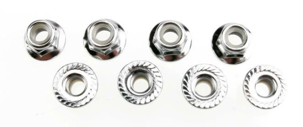 Stop-Mutter mit Flansch 5mm TRAXXAS