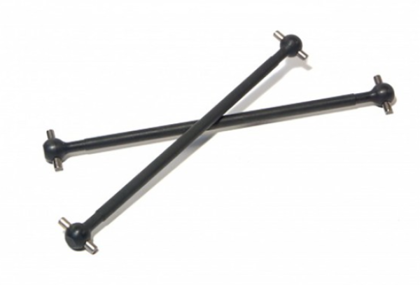 Knochen 9X123mm (schwarz/2St)