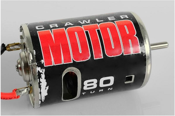 540 Crawler Brushed Motor 80T RC4WD