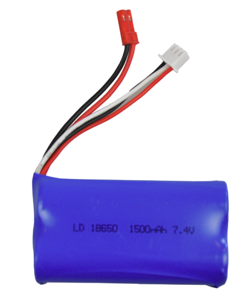 LIION AKKU 7,4V 1500MAH 7012