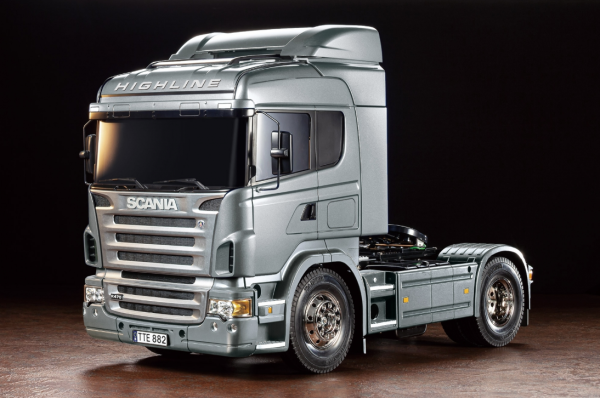 Scania R470 Silber Edition 1:14 Tamiya