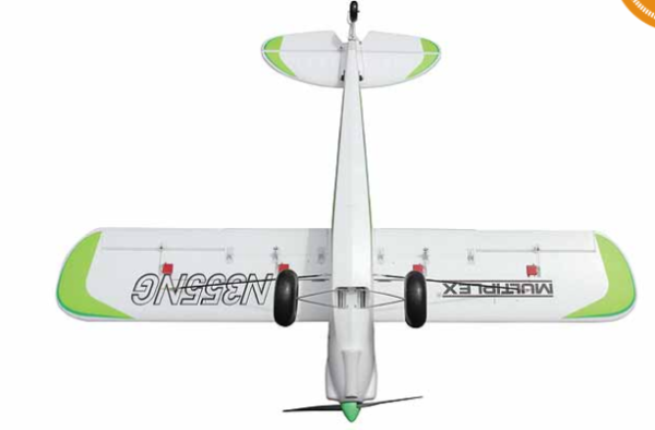 Multiplex RR FunCub NG 1410mm grün