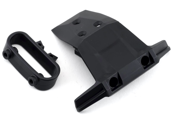 Bumper vorne mit Halter Rustler 4x4