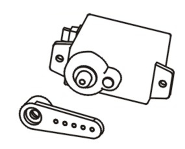 Servo für Speedboot 7012