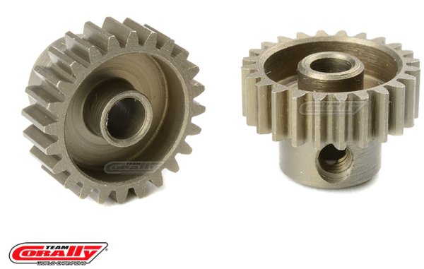 Team Corally - 48 DP Pinion - 24Z - HD - Shaft Dia. 3.17mm