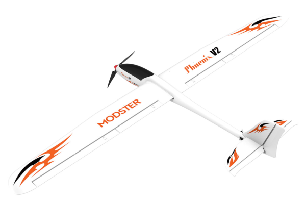 MODSTER Phoenix V2 2000mm Elektromotor Segelflugmodell ARTF