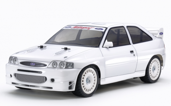 1:10 RC Ford Escort Custom (TT-02) Bausatz
