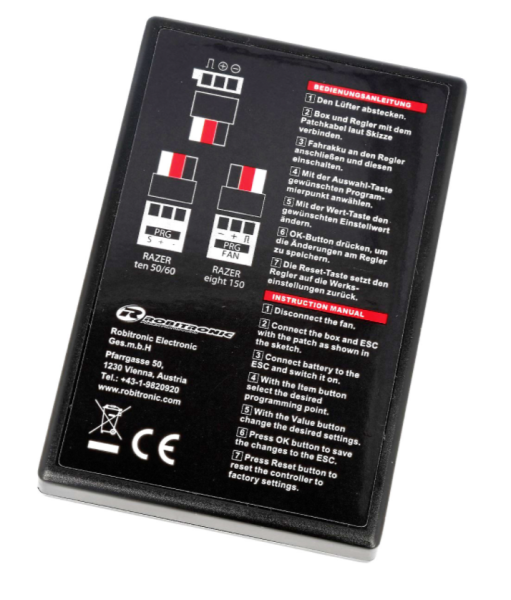 LED Programmierbox Razer ten & eight