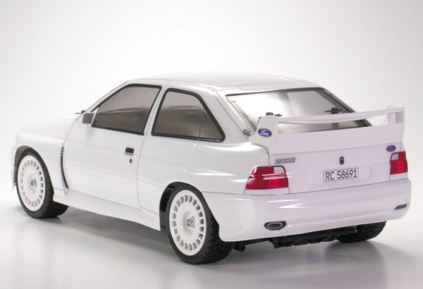 1:10 RC Ford Escort Custom (TT-02) Bausatz