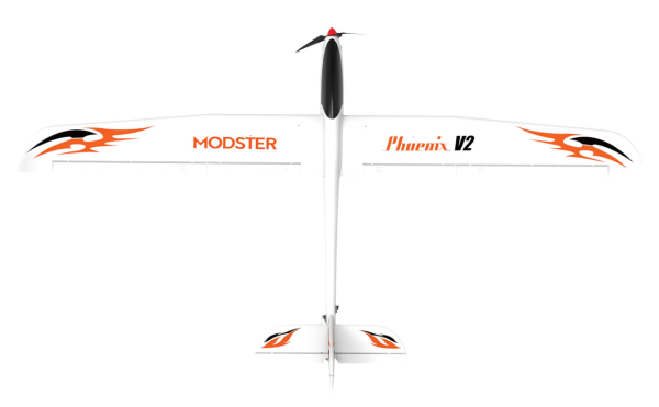 MODSTER Phoenix V2 2000mm Elektromotor Segelflugmodell ARTF