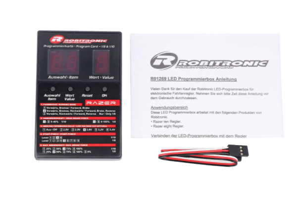 LED Programmierbox Razer ten & eight