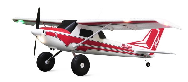Arrows Bigfoot 1300mm Elektromotor Hochdecker PNP