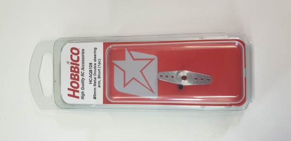 Metal Steuerhebel doppelt 3mm