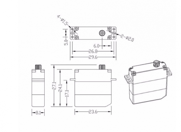 MASTER Servo DS2408