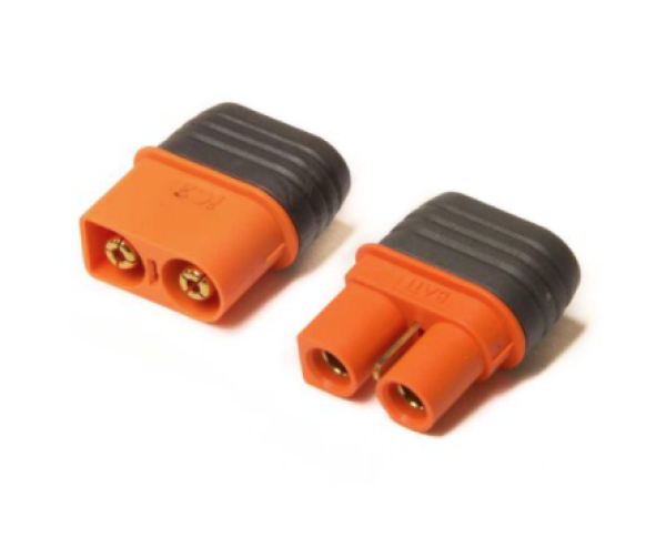 IC3 Stecker u. Buchse 1 Paar