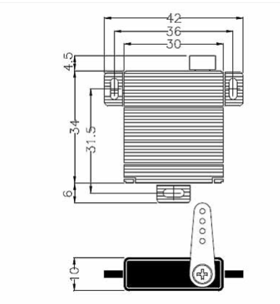 Hitec Servo HS-125MG