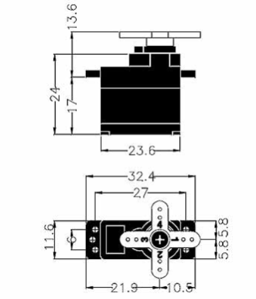 112066 - Hitec Servo HS-65MG