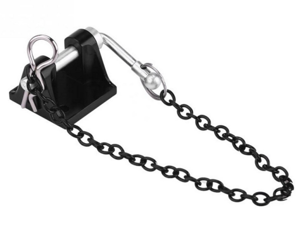 1:10 Anhänger-Zugmaul aus Metall