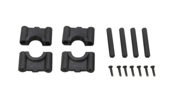 Lagerbock Hauptrotor E-Rix 500 oben+unten