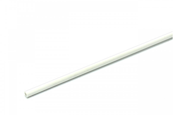 Bowdenzugrohr weiss 1,0m