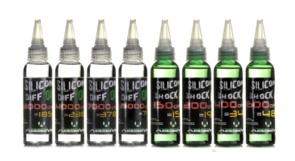 Silikon Differential Öl 100.000CPS 60ml