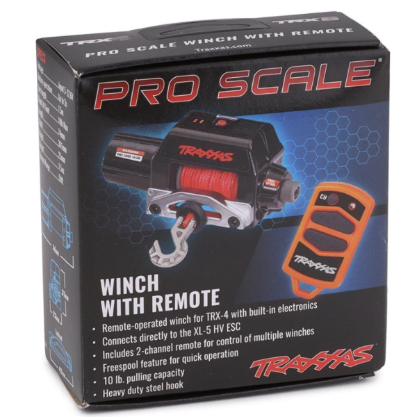 Traxxas Pro Seilwinde mit Fernbedienung