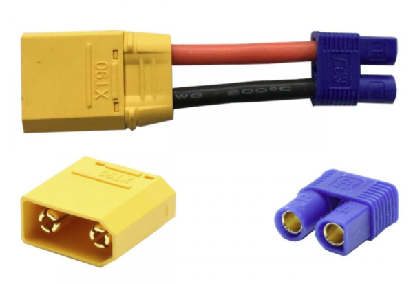 Adapter XT90 auf EC3