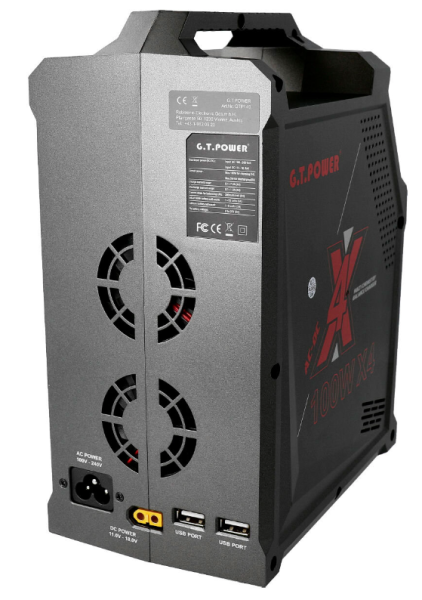 GTPower X4 LiPo 1-6s 100W AC