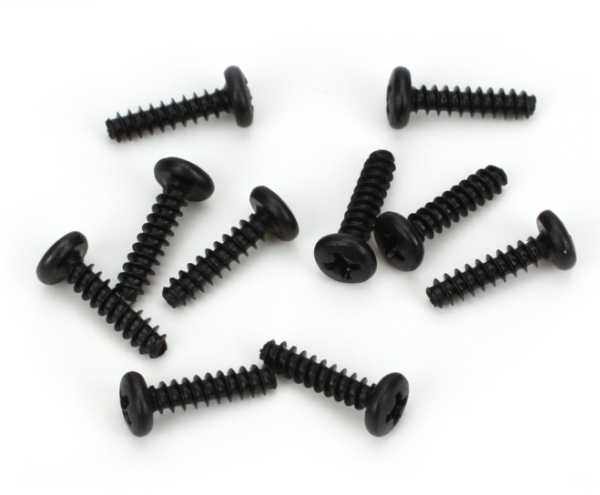 Rundkopfschraube 3x12mm 6 Stück