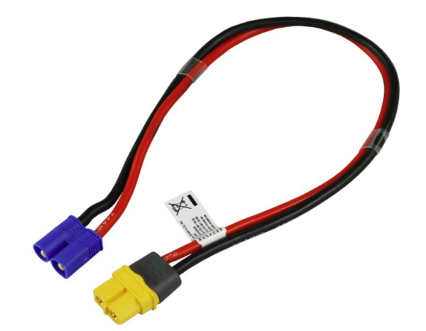 Ladekabel XT60 auf EC3