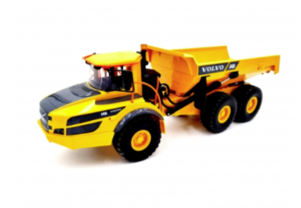Muldenkipper Volvo 6x6 mit Spindelkipper