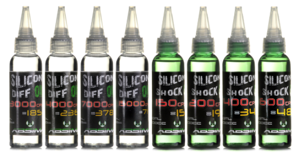 Silikon Dämpferöl "650CPS" 60ml