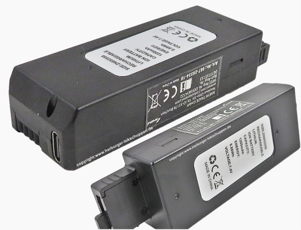 LiPo Akku 7,4V 2S 1200MAH MD500E