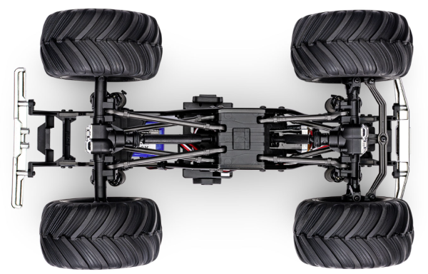 Traxxas TRX-4MT Chevy K10 Monster Truck 4x4 1/18 RTR