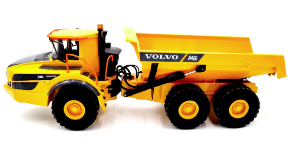 Muldenkipper Volvo 6x6 mit Spindelkipper