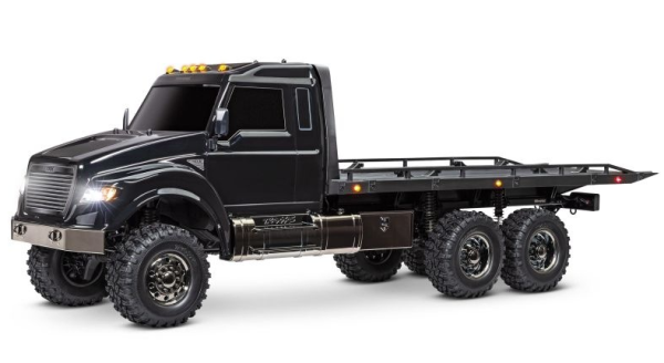 Traxxas TRX-6 Ultimate RC Hauler schwarz